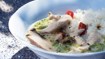 Kokosmælkssuppe med kylling - thumbnail