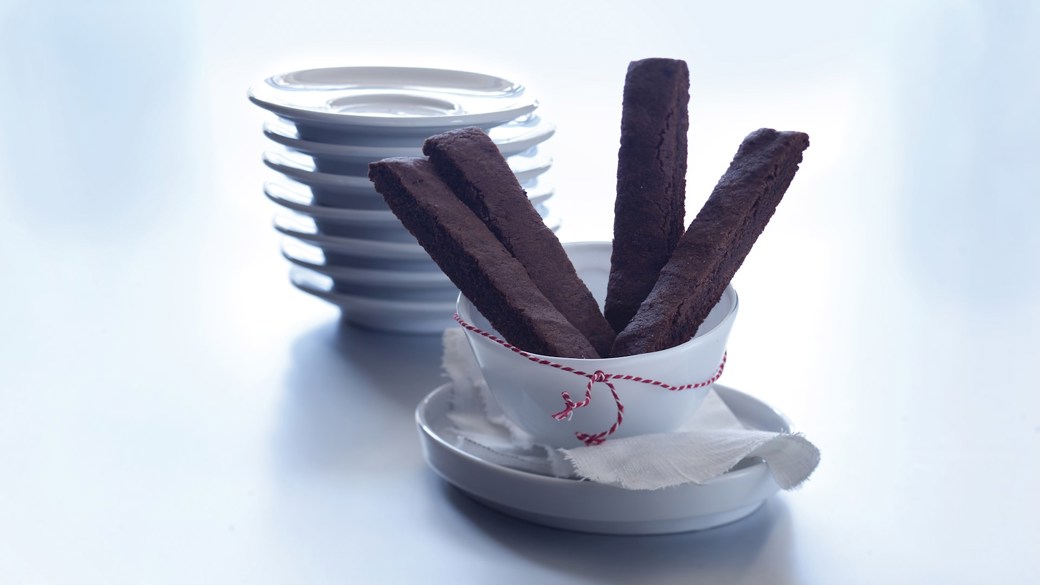 Chokoladesnitter med kardemomme