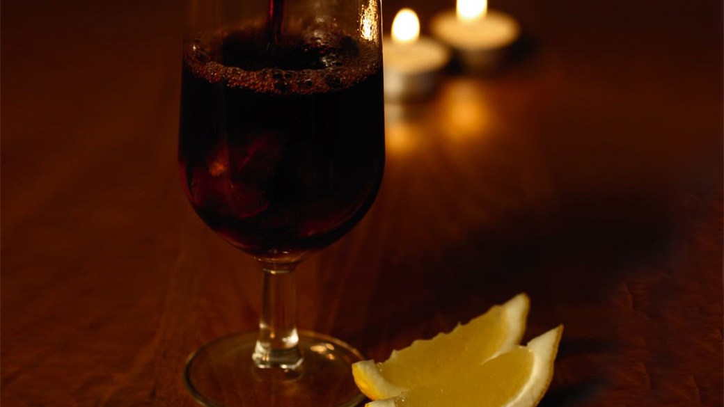 Lun vinter-Sangria