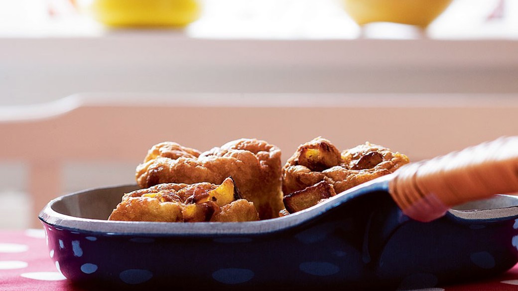 Mini tortillias med kartofler
