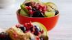 Frugtsalat med kokosdrys - thumbnail