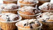 Græskarmuffins med blåbær - thumbnail