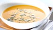 Græskarsuppe med krydderurteolie - thumbnail