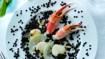 Snowcrab og kammuslinger i brunet citronsmør - thumbnail
