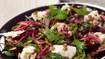 Grøn linsesalat med mozzarella, pinjekerner og syltede rødløg - thumbnail