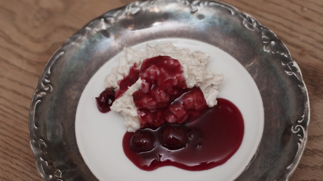 Vegansk Ris a la mande