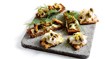 Tapas med knækbrød og rugbrød - thumbnail