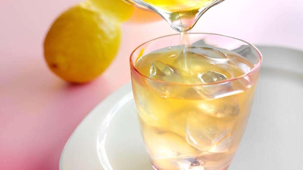Citron- og honninglemonade