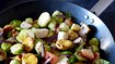 Lun salat med rosenkål og kastanjer - thumbnail