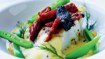 Gratineret hellefisk med soltørrede tomater - thumbnail