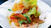 Faringlaceret laks med lun rodfrugtsalat - thumbnail