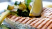 Grillet laks med lynstegt squash - thumbnail
