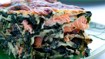 Lakselasagne med spinatbechamel - thumbnail