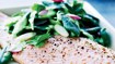Ovnbagt laksefilet med salat - thumbnail