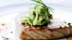 Grillet tun med wasabi-avocado - thumbnail