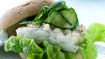Torskeburger med agurkesalat - thumbnail