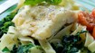 Ostegratineret torsk med bagte tomater - thumbnail