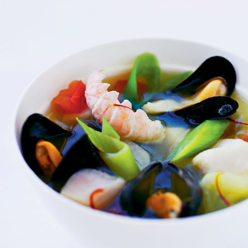 Få opskriften på Bouillabaise
