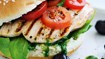 Burger med pesto - thumbnail