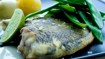 Helstegt skrubbe med citronsauce - thumbnail