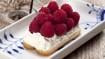 Hindbær tiramisu med hyldeblomst - thumbnail