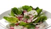 Hjertesalat med blomkålscrudité, radiser og dild - thumbnail