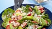 Hjertesalat med jordbær, parmesan og mandler - thumbnail