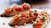 Bruschetta med frisk tomat - thumbnail