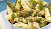 Asparges og pasta med parmesan. - thumbnail