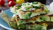 Frittata med broccoli og skinke - thumbnail