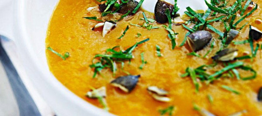 Hokkaidosuppe