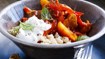Kylling tikka masala med æbler - thumbnail