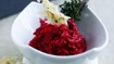 Risotto med rødbede og parmesanbrud - thumbnail