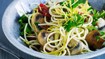Svampesaute med pasta - thumbnail