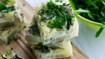 Tortilla med squash, løg og kartofler - thumbnail