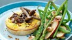 Bøgehattetærter med bønne-æblesalat - thumbnail