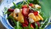 Jordbærsalat med limedressing - thumbnail