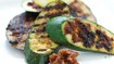 Squash og aubergine på grill med tomatpesto - thumbnail