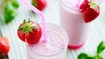 Jordbær-smoothie - thumbnail