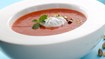 Jordbærsuppe med mynteæg - thumbnail