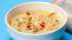 Karrysuppe med kokos, chili og rejer - thumbnail