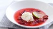 Iskold rabarbersuppe - thumbnail