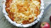 Æblekage med marcipan - thumbnail