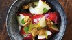 Æblesalat med ingefær-limesirup - thumbnail