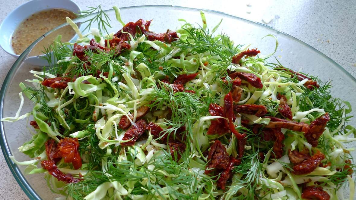 30 grønne salater Samvirke