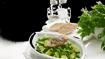 Kylling a la saltimbocca med bønnesalat - thumbnail