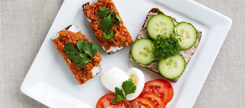 Madpakke go classic - børneportion