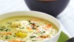 Kokosmælk suppe med fisk og kartofler - thumbnail