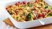 Pastagratin med tomat og broccoli - thumbnail