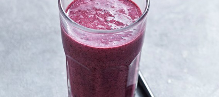 Smoothie med bær